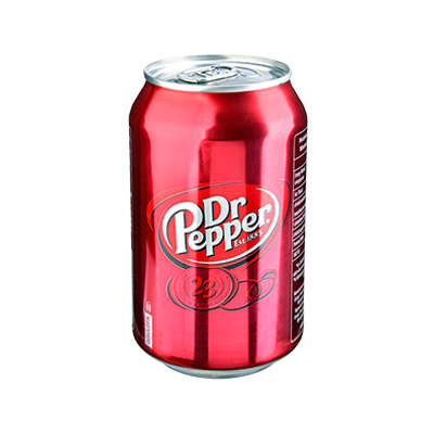 DR.PEPPER BLIK TRAY 24*33CL